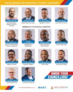 New Nelson Mandela Bay Mayoral Committee finalised
