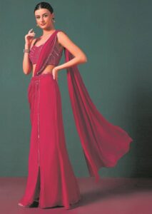 Model signs with top international agency in India