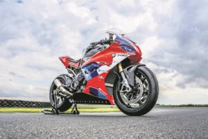Motorcycle magic comes to local track