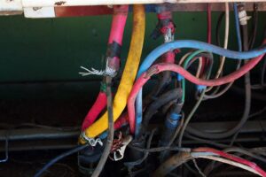 Motherwell girl (4) electrocuted by wire fence
