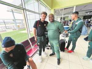 Bafana Bafana welcomed ahead of AFCON qualifier