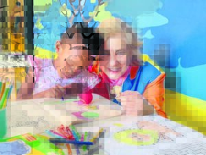 Healing children one giggle at a time