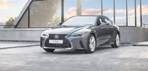 New SA line-up for Lexus IS sports sedan