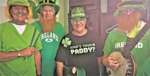 St Patrick’s Day celebration this Saturday