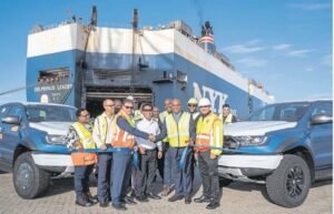 Ford will now also export from PE Port