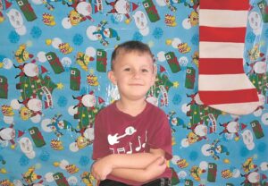 All I want for Christmas . . .