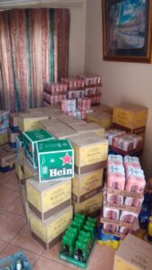 Hijacked truck and liquor worth more than R100 000 recovered