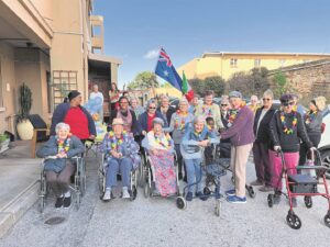 Spring Walk brings joy to Park Drive Village residents