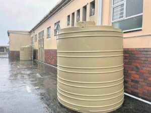 Expansion of water tank project yields positive results in NMB