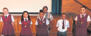 Môrewag Primary welcomes new prefects