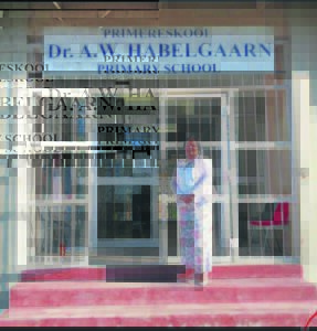 Community, alumni of Dr A.W. Habelgaarn Primary challenged to ‘adopt’ a learner