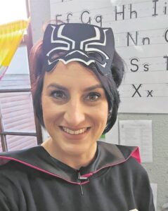 Laerskool Altona groet Juffrou Amoré