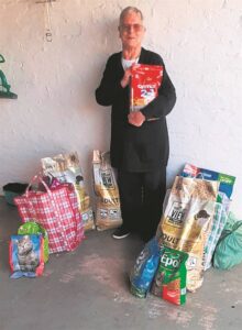 Friends’ birthdays benefit local animal shelters
