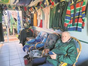 KYK | Baaise woonhuis omskep in rugby-museum