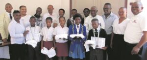 PE Primary Schools Cross-Country awards top athletes