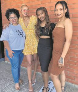 Four young local women to wow on international stage