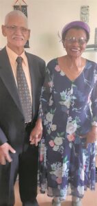 Couple celebrates milestone anniversary despite tragedies