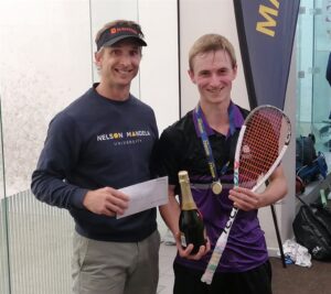 National squash star proves Worth as he regains Madibaz title