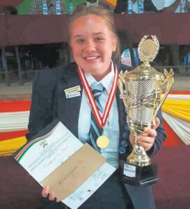 Cape Recife High learner wins at Kenya Science Fair