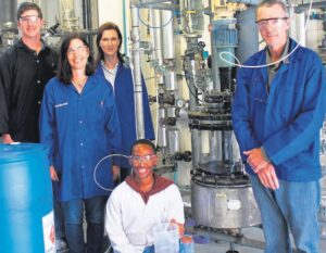 NMU produces own hand sanitiser