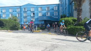 Cyclists joining the cause to ‘ride’ wild for rhinos
