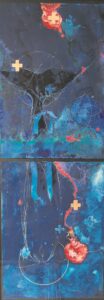 Solo artist’s work on display at exhibit