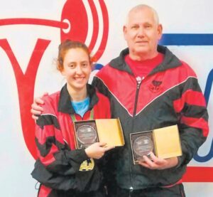 Oos-Kaap kragoptellers ryg medaljes in