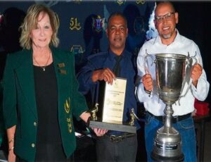 Jappie is a champion once more