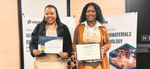 NMU students shine at Global Nanotechnology Conference