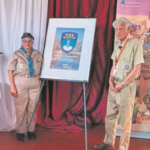 NMB North scouts unveil new district badge