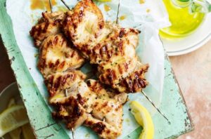 RECIPE | Grilled lemon chicken