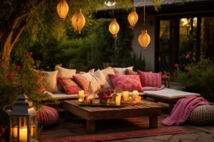 8 ways to make your outdoor living space more joyful for Summer