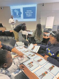 Business Schools pilot coding App to tackle Big Data