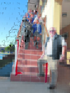 Nuwe trappe vir Lorraine Laerskool