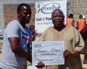 Boost for grassroots soccer development