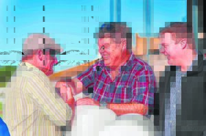 IN THE SADDLE: Racing returns to grass track