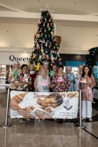 Ladies give back to newborns in need