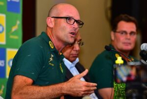 Springbok coach Jacques Nienaber: “We have to improve”