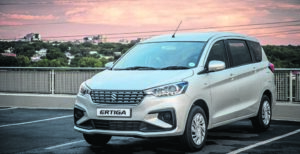 Suzuki launches second-generation Ertiga