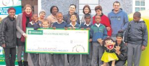 Children lead the green way