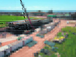 Community demands action on delayed sports field project