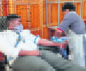 Grey High blood drive a highlight for SANBS