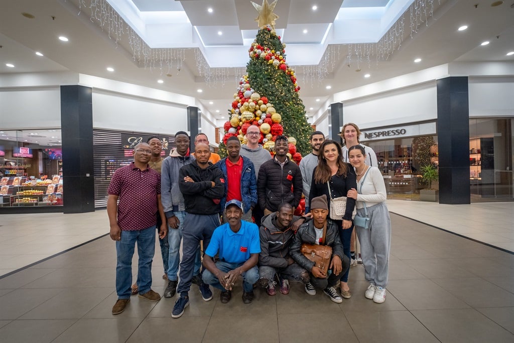 The design team responsible for Walmer Park Shoppi