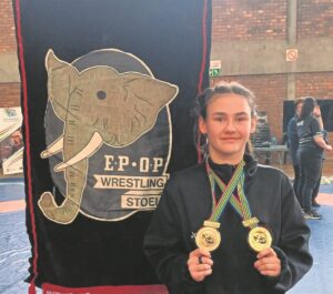 Amateur wrestling club active again