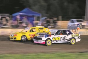 Raceway action continues