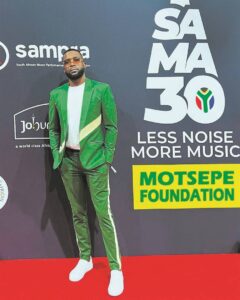 Gqeberha muso wins prestigious SAMA