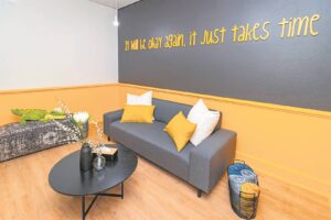 Revamped rooms at High Court put children at ease