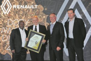 Local dealership is Renault’s Group of the Year