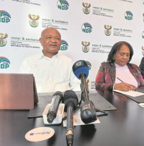 Minister of Water and Sanitation confident NMB will avoid Day Zero