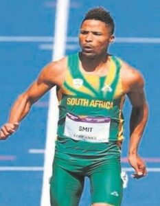 How Jaco Smit sprinted from small town to global stage